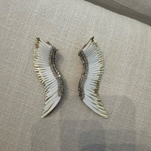 Mignonne Gavigan White Earrings!